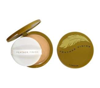 Mayfair Feather Finish Pressed Powder Misty Beige 08 Compact with Mirror 10G