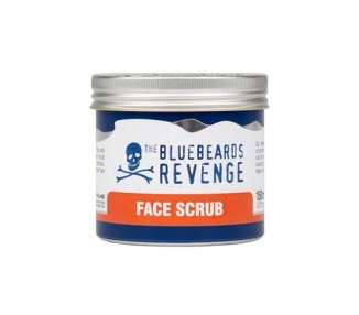 The Bluebeards Revenge Deep Exfoliating Daily Face Scrub for Men with Natural Olive Stones and Ginger 150ml