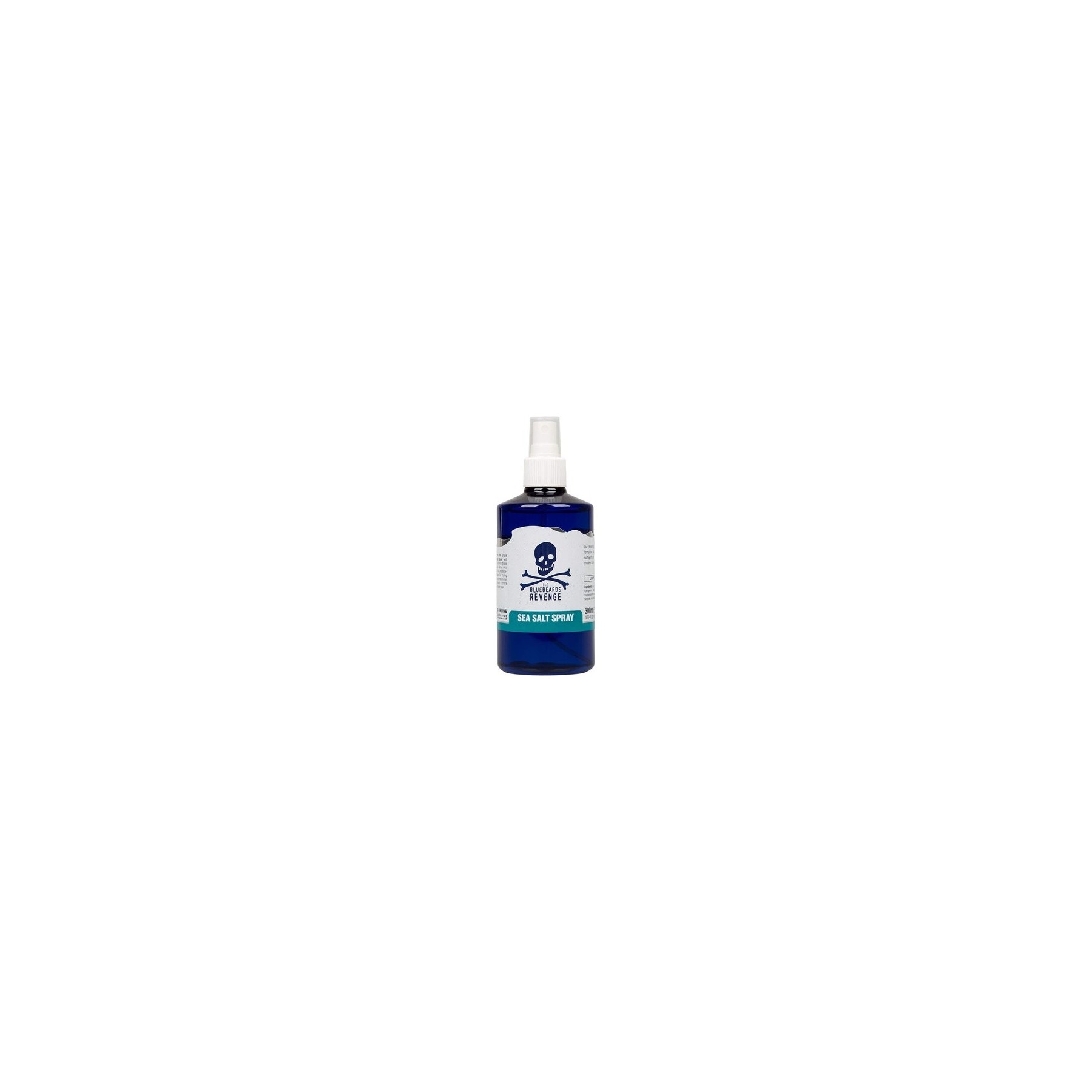 The Bluebeards Revenge Sea Salt Spray for Men Adds Texture Volume and Hold to Natural Matt Styles 300ml - Single