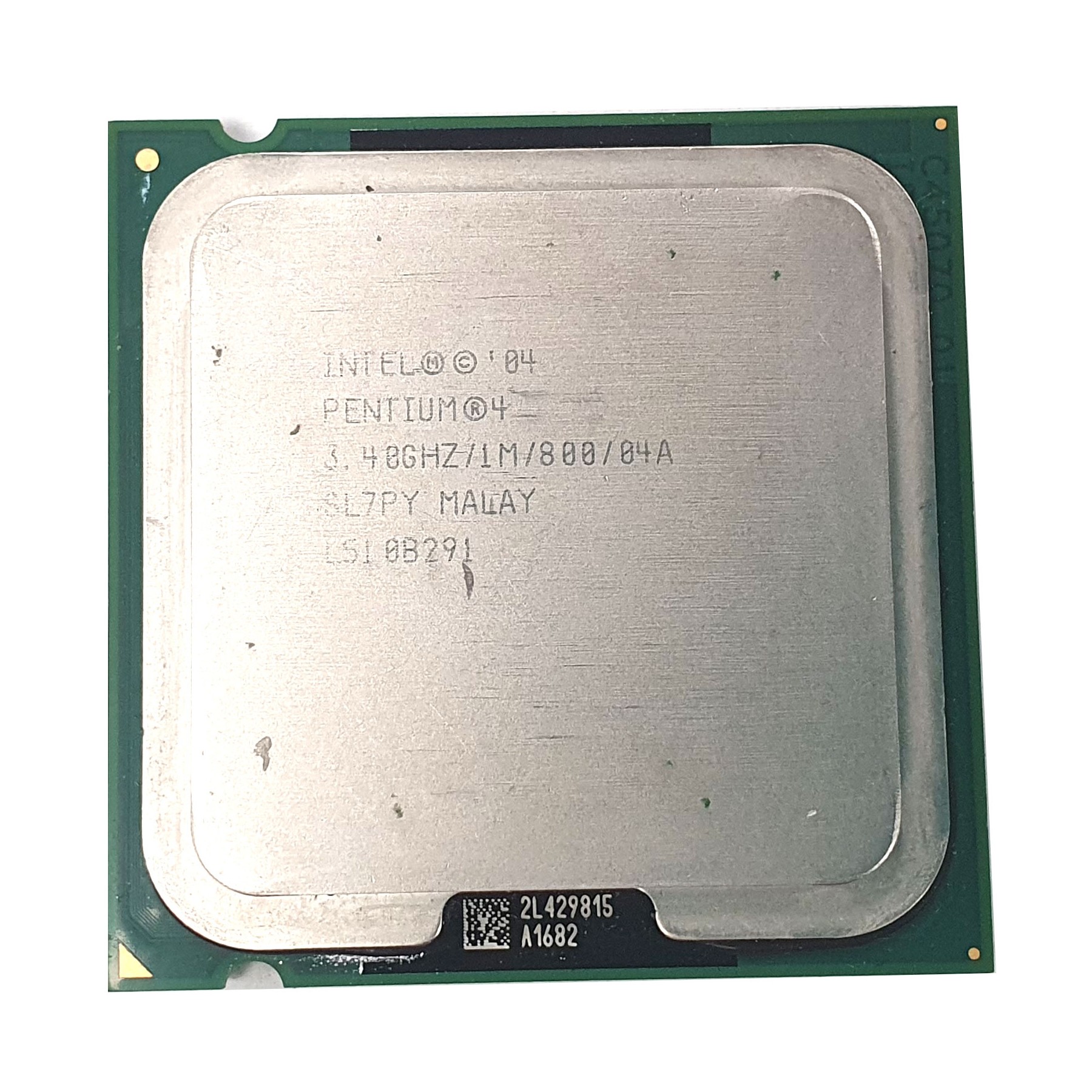 Procesador Intel Pentium 4, 3.48Ghz, 1M, 800, 04A Sl7Py Malay, L51 0B291