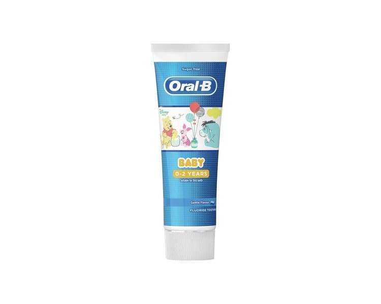 Oral-B Baby 02 Years Toothpaste Suitable for First Teeth 75ml