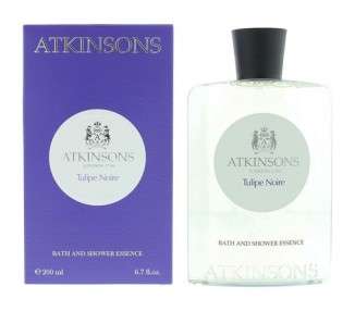 Atkinsons Tulipe Noire Bath and Shower Essence 200ml