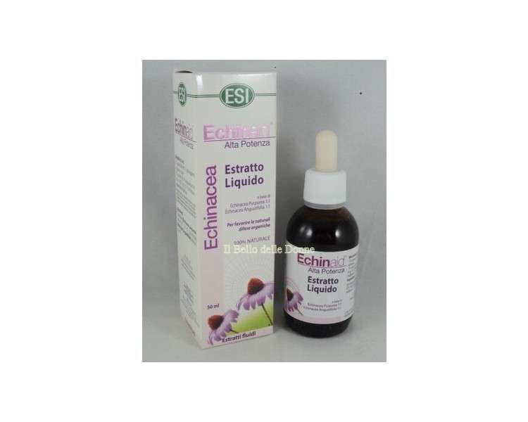 ESI Echinaid Liquid Extract High Power 50ml Echinacea for Immune System