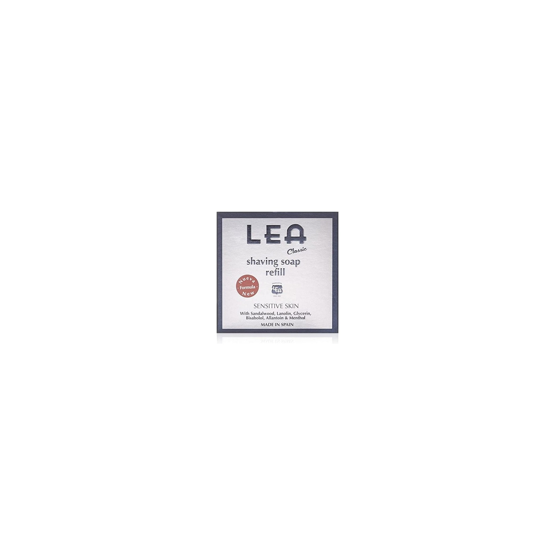 LEA Classic Shaving Soap Refill 100g