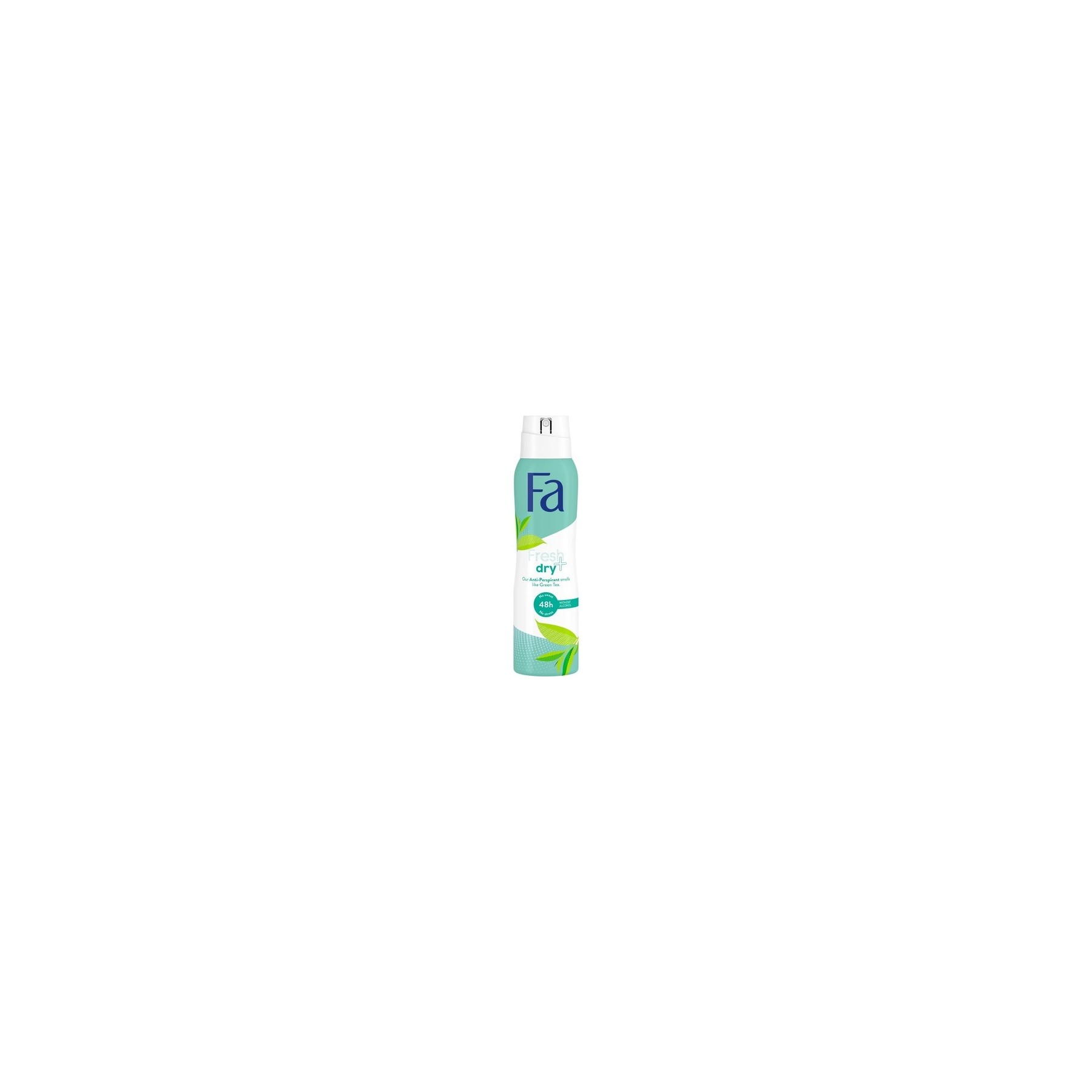 FA Fresh & Dry Antiperspirant Green Tea Scent 150ml