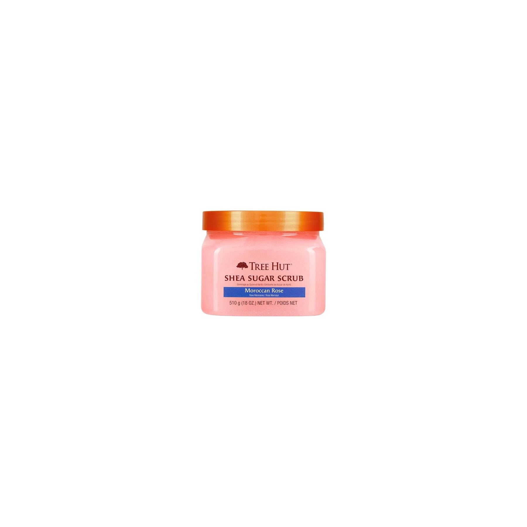 Moroccan Rose Sugar Scrub 510g