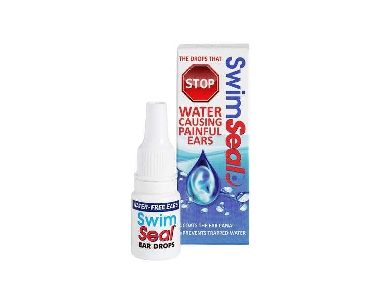 SwimSeal All Natural Protective and Ear Clearing Drops for Daily Use
