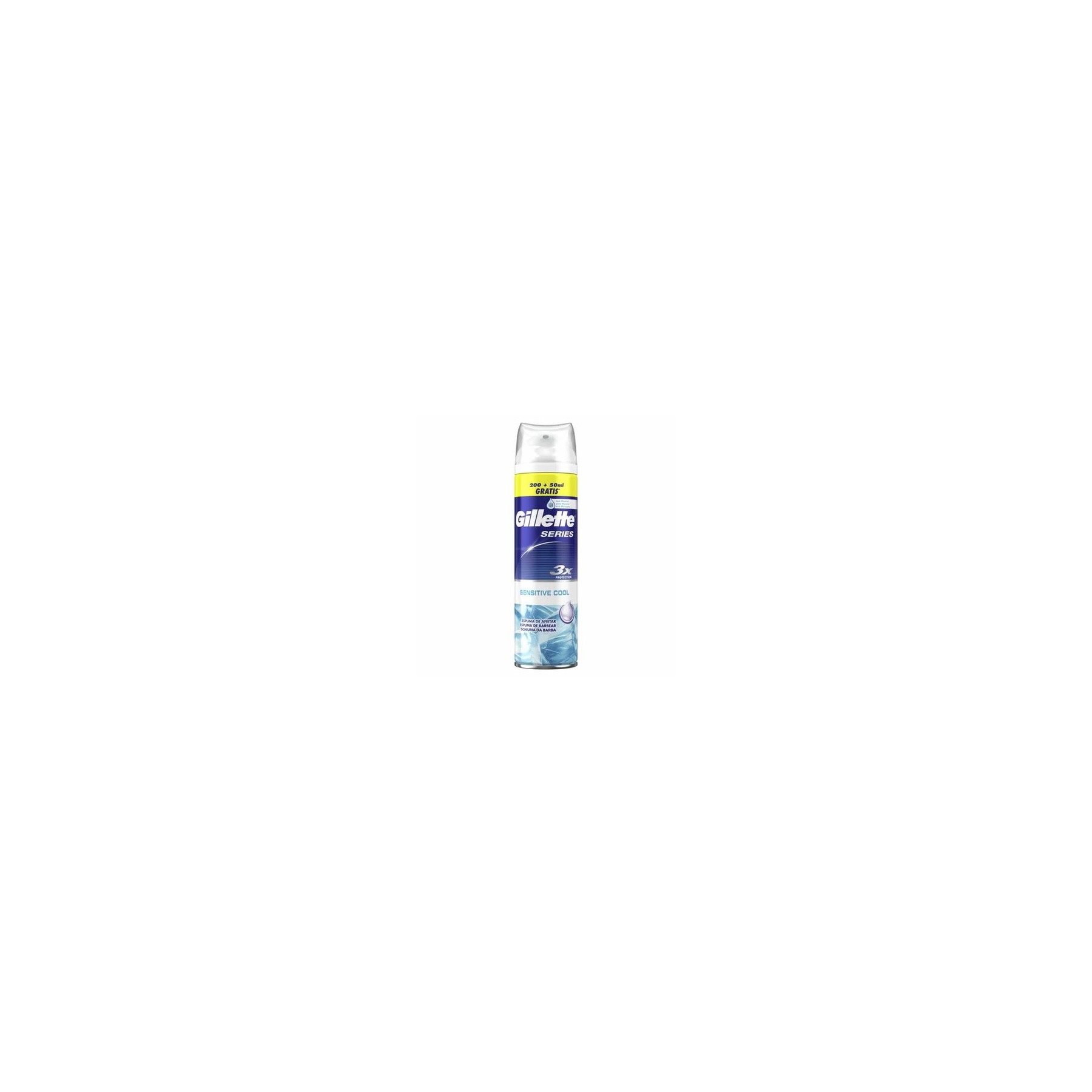 Gillette Series Shaving Foam Sensitive Cool Sensitive Skin 250Ml