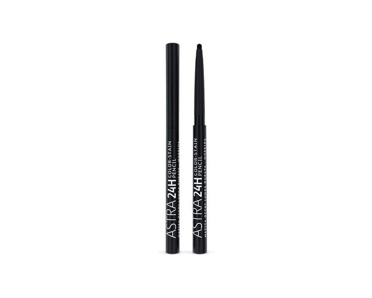 ASTRA 24H Eye Color-Stain Pencil 01 Eye Cosmetic Pencil