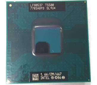 Procesador Intel 1.66Ghz, 2M, 667, Lf80537 T5500 7703A893 Sl 9U4