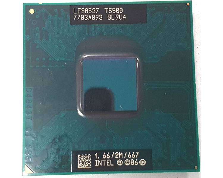 Procesador Intel 1.66Ghz, 2M, 667, Lf80537 T5500 7703A893 Sl 9U4