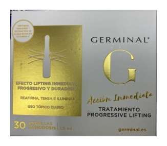 Germinal Immediate Action and Progressive Lifting 30 Ampoules 1.5ml
