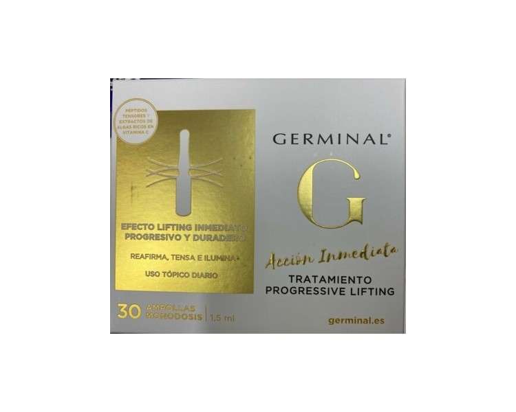 Germinal Immediate Action and Progressive Lifting 30 Ampoules 1.5ml