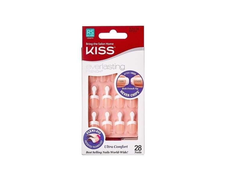 Kiss Everlasting French Nail Kit - Endless