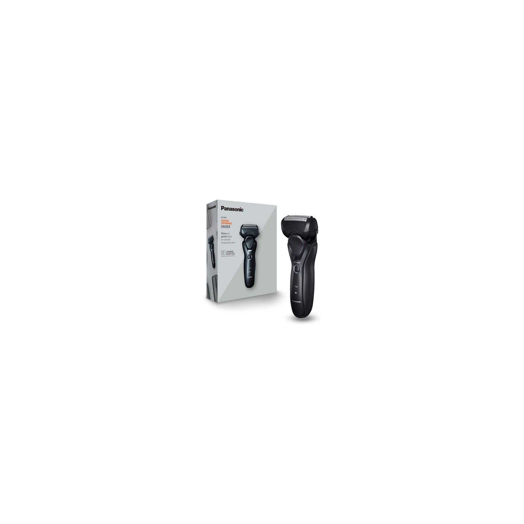 Panasonic ES-RT37 Trimmer Razor Black