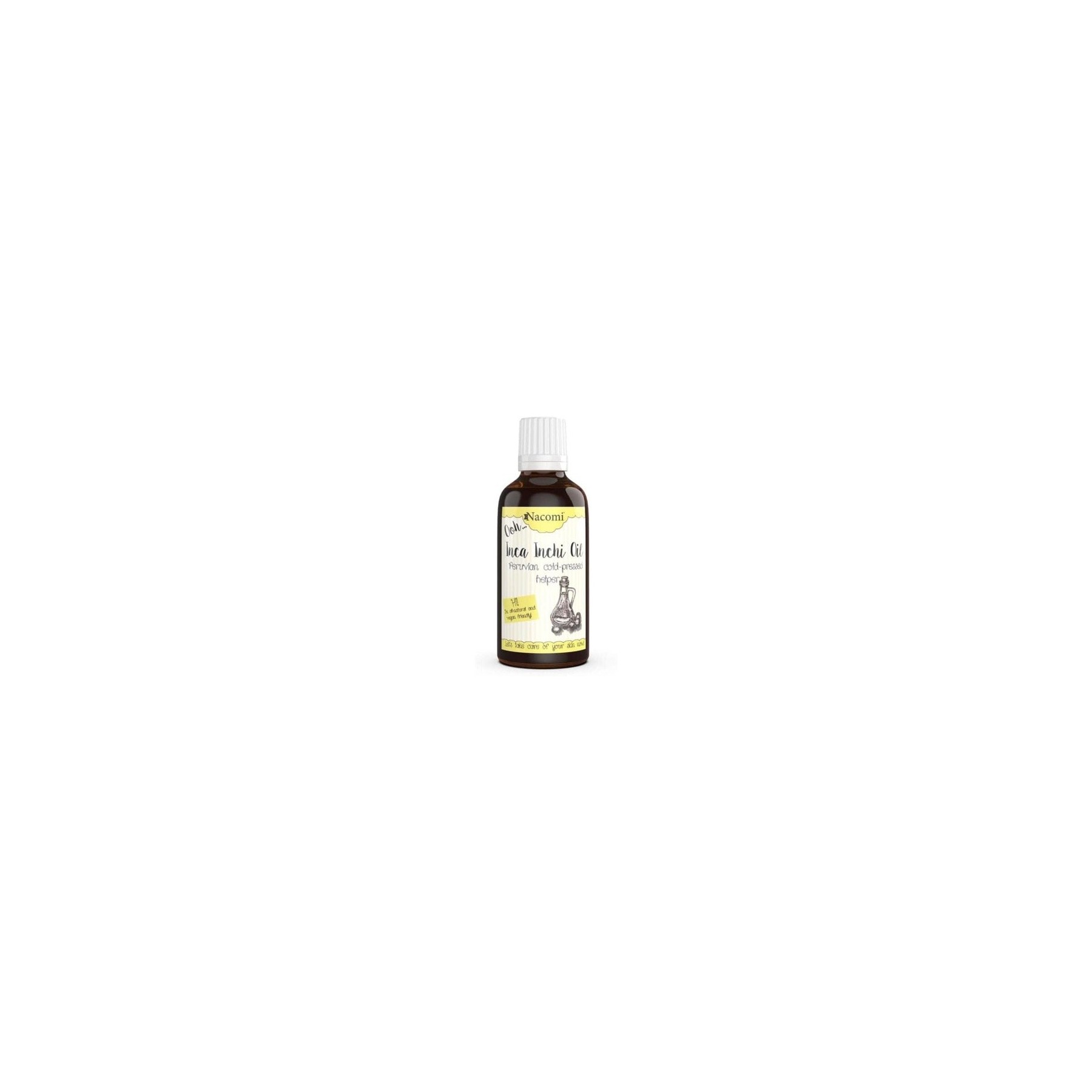 Nacomi Inka Inchi Oil 30ml - Delays Aging