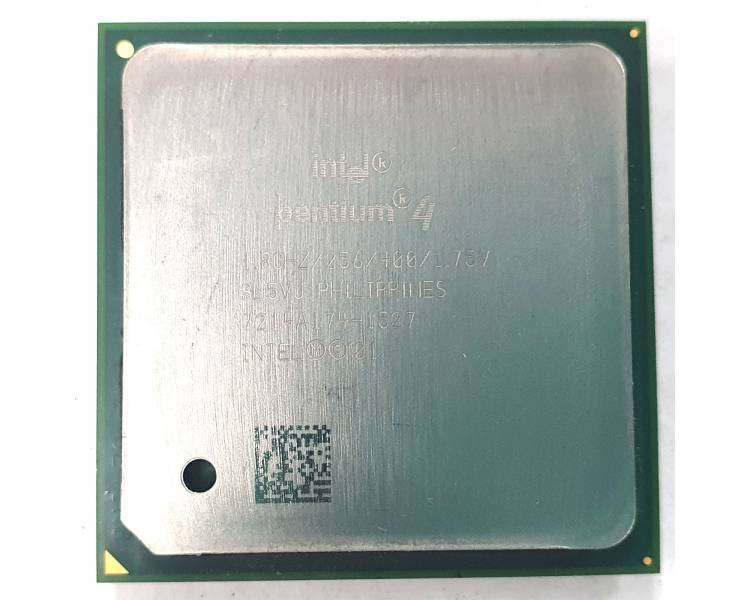 Procesador Intel Pentium 4, 1.8Ghz, 256K, 400, 1.75V, Sl5Vj, Philippines