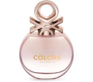 Benetton Colors For Her Rose Eau de Toilette 80ml