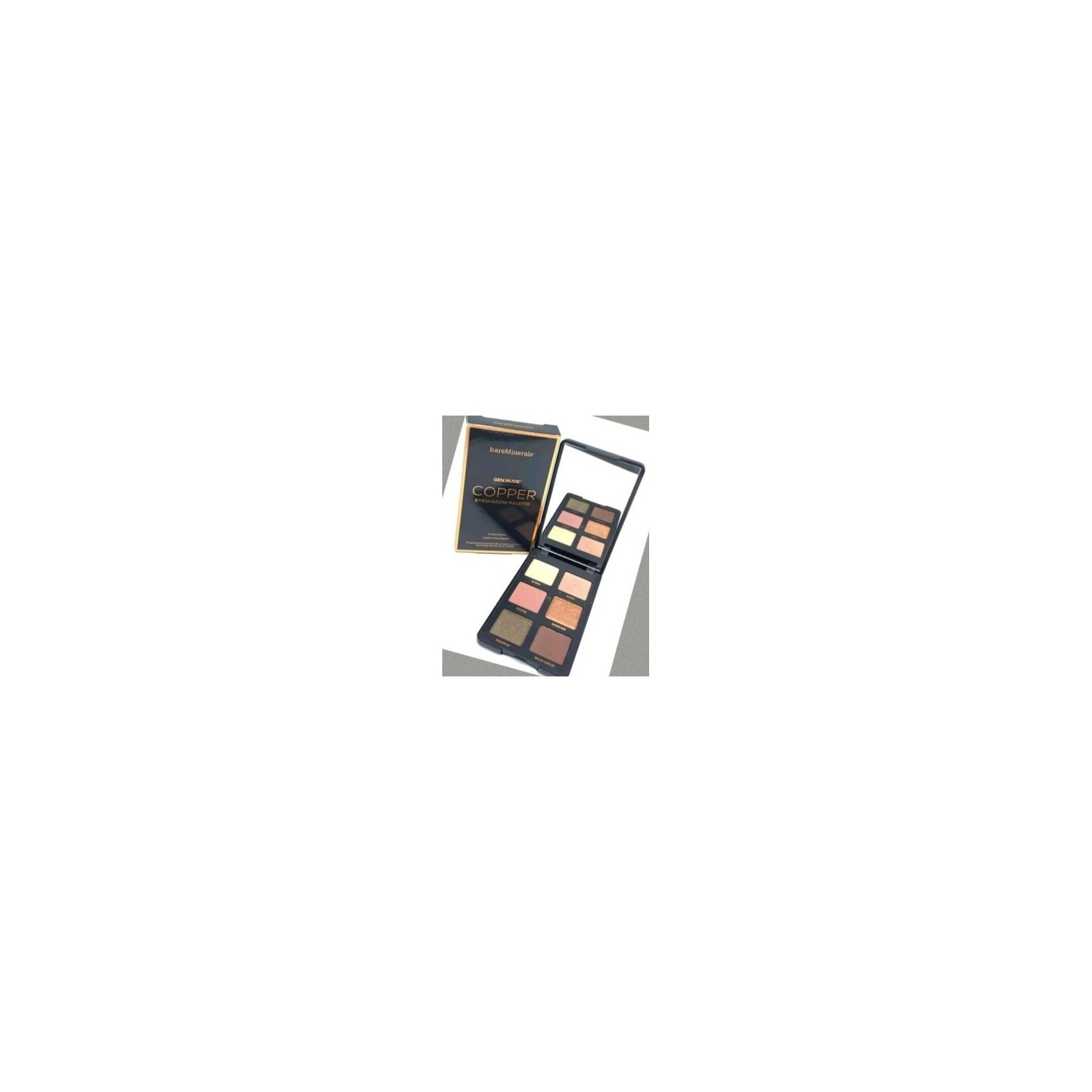 BareMinerals Gen Nude Eyeshadow Palette Copper - New in Box