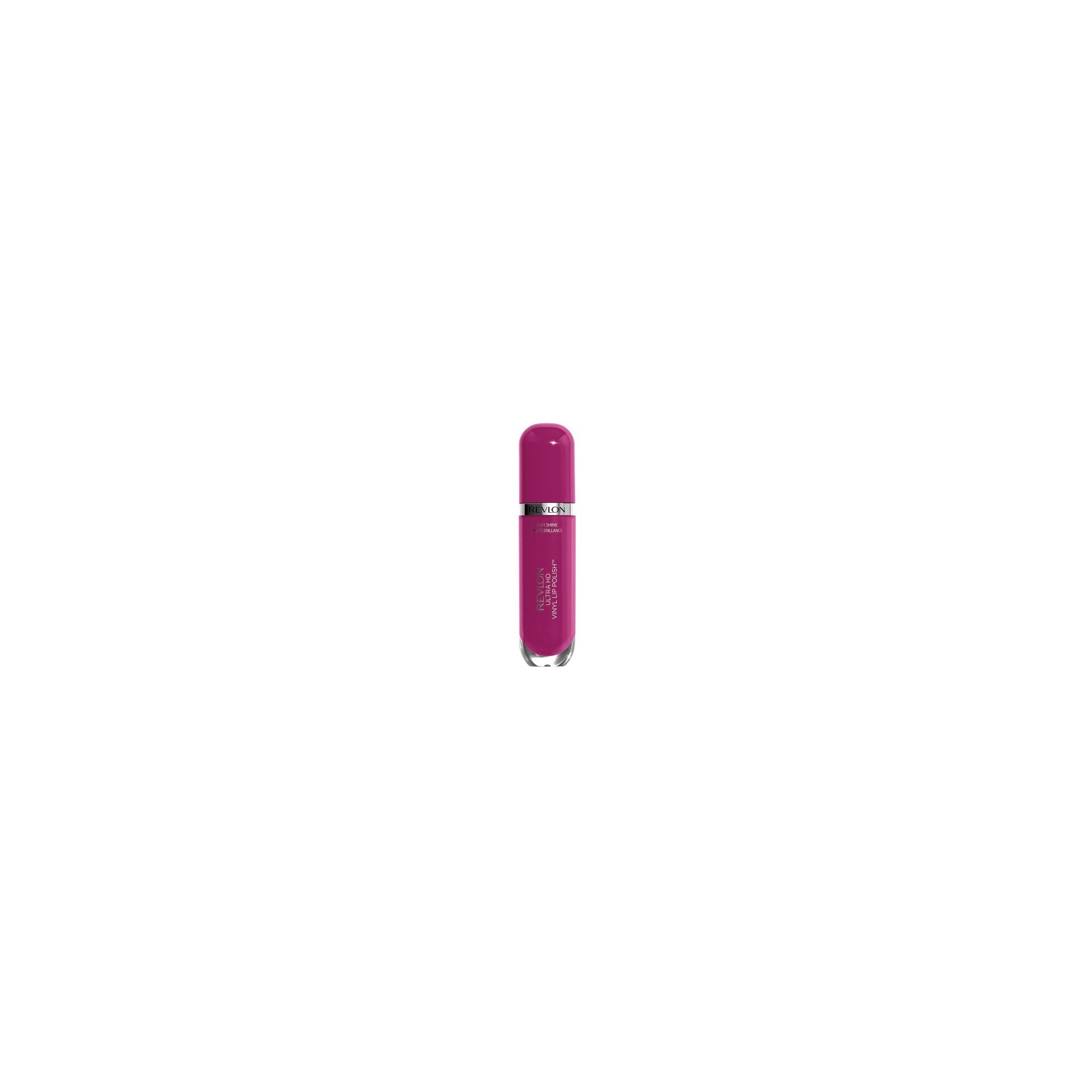 Revlon Ultra HD Vinyl Lip Polish Liquid Lipstick Violet Frenzy Plum Gloss 0.2 Fluid Ounce