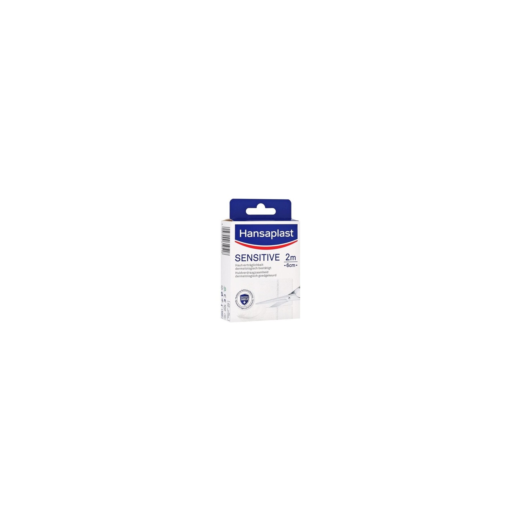 Hansaplast Sensitive Hypoallergenic Plaster 6cm x 2m