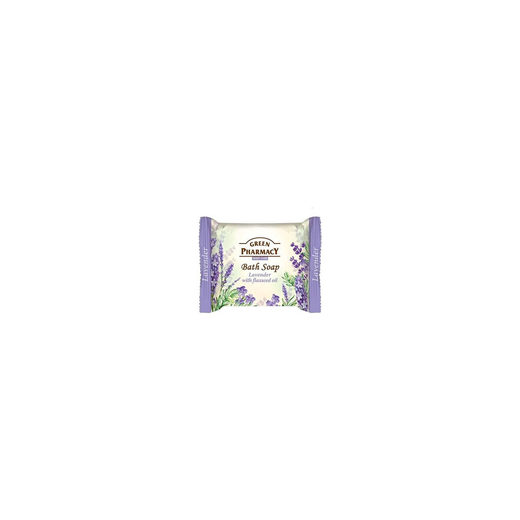 Green Pharmacy Lavender and Linseed Oil Bath Soap 100g