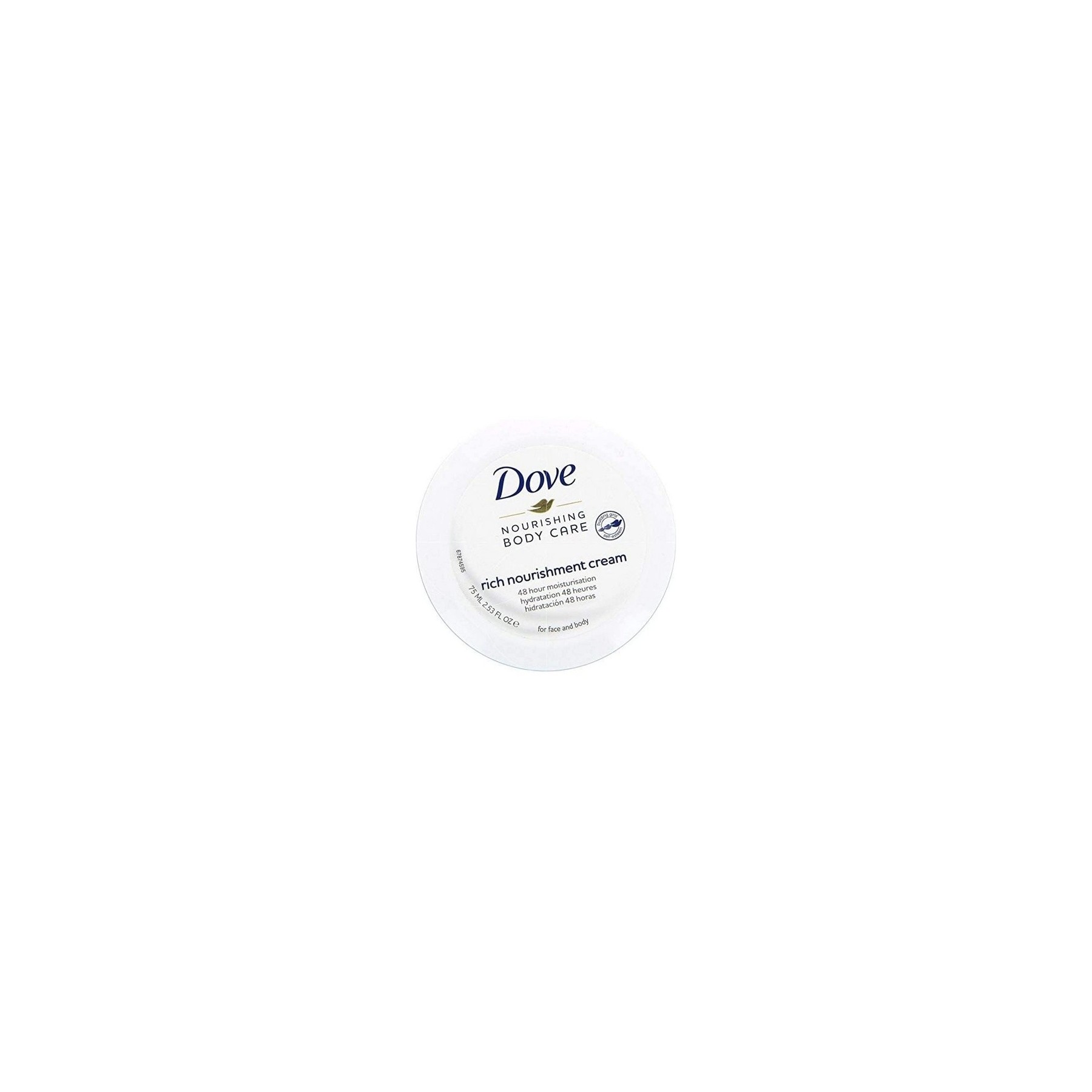 Dove Intensive Nourishment Body Cream 75ml