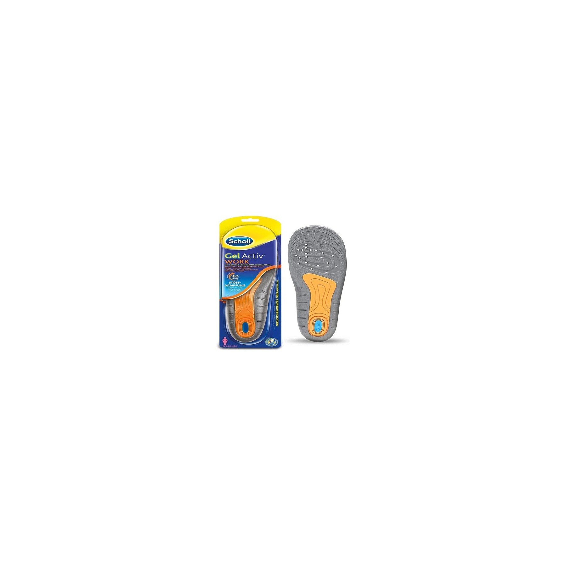 Scholl GelActiv Work Insoles