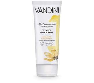 VANDINI Vitality Hand Cream for Women with Vanilla Blossom & Macadamia Oil 75ml