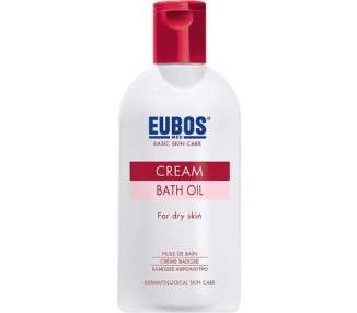 Eubos Med Bath Oil 200 Ml
