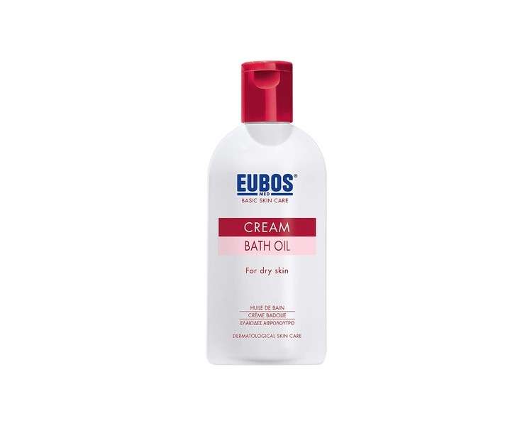 Eubos Med Bath Oil 200 Ml