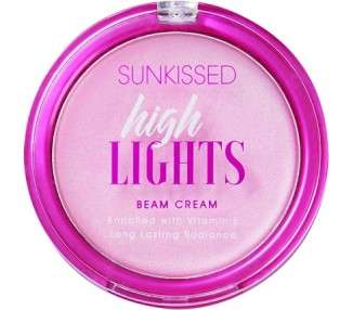 Sunkissed Highlights Beam Cream 8g Ivory
