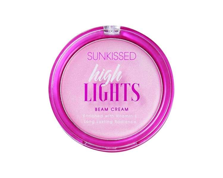 Sunkissed Highlights Beam Cream 8g Ivory