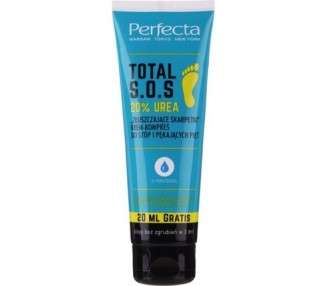 Perfecta Total SOS Cream Heel Peeling Socks Urea Scrub Cream