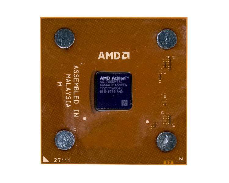 Procesador AMD Athlon, AX1700DMT3C, AGOIA 0209VPIW, Y7840970106