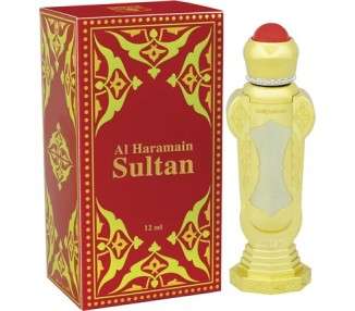 Haramain Sultan Perfume Oil 12ml