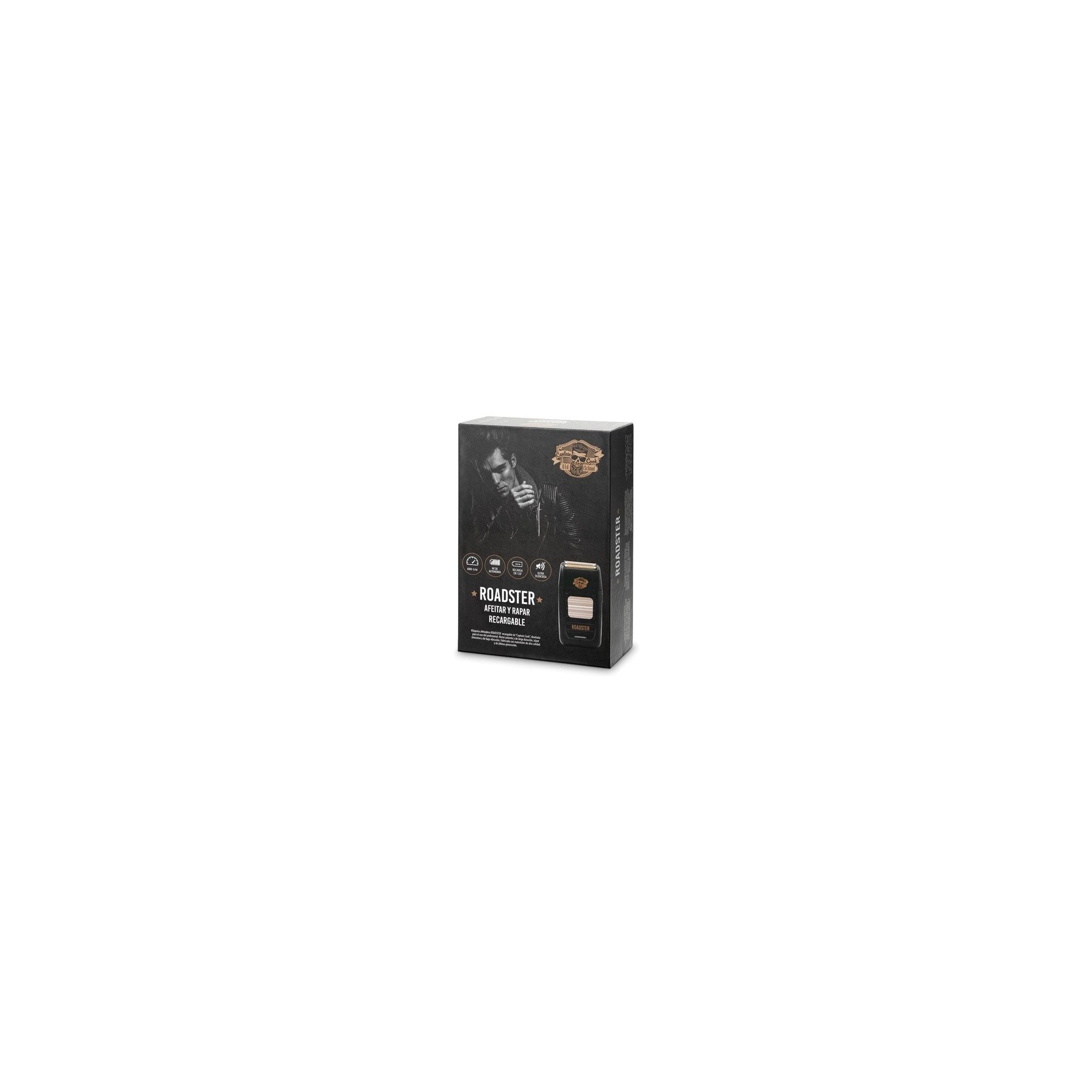 Eurostil Electric Captain Cook Shaver 3W