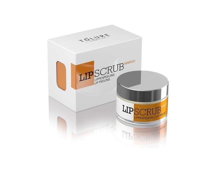 Tolure Cosmetics Mango Lip Scrub 15ml