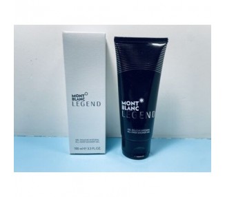 Legend By Mont Blanc For Men Shower Gel 3.3oz