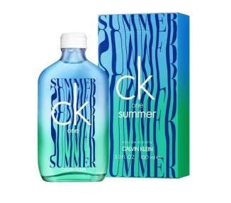 Unisex Perfume Calvin Klein One Summer 2021 Eau De Toilette 100ml