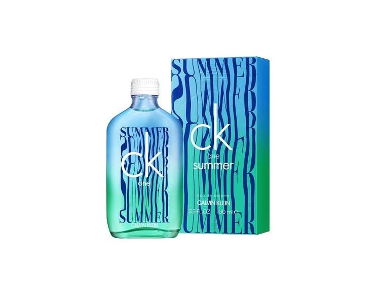 Unisex Perfume Calvin Klein One Summer 2021 Eau De Toilette 100ml