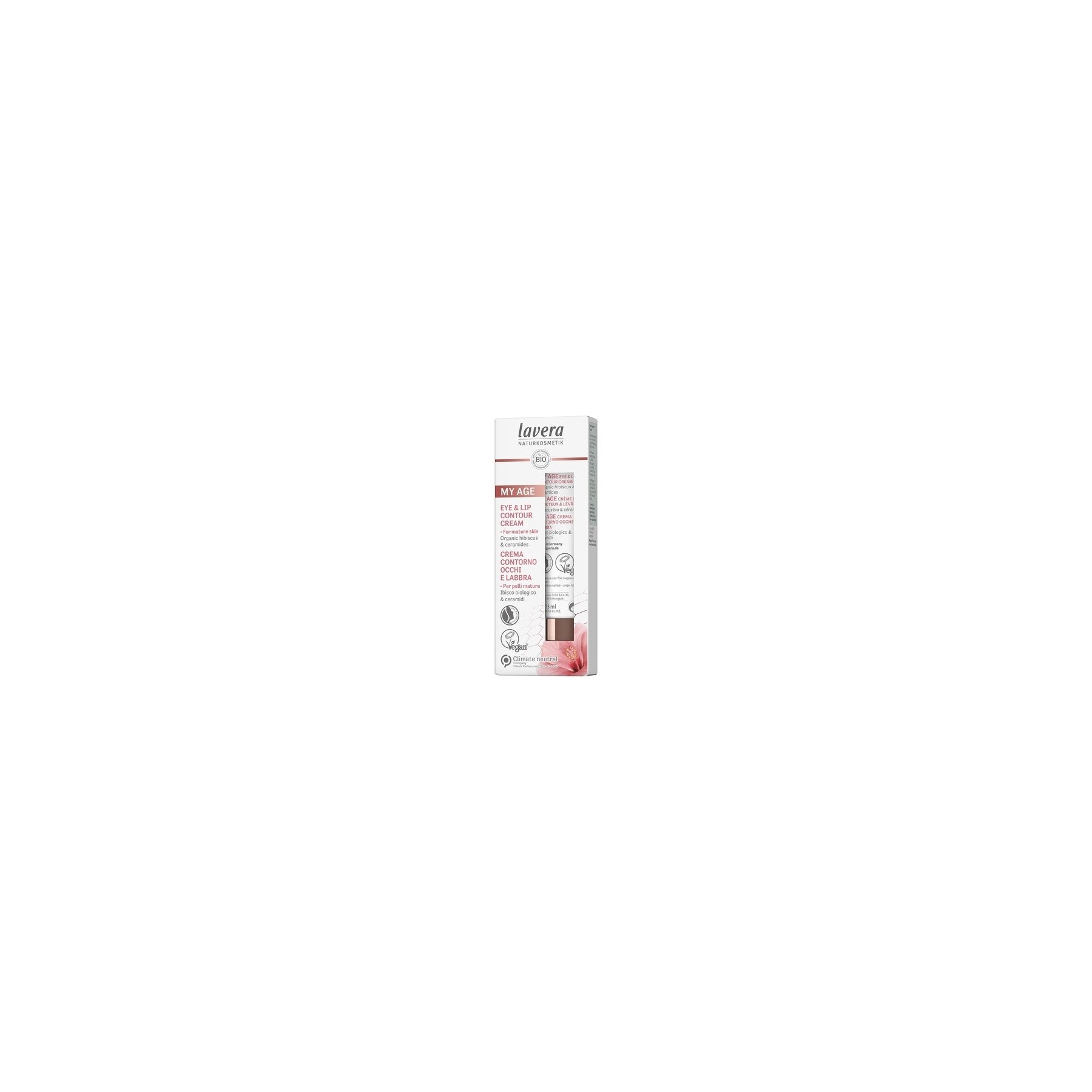 Lavera My Age Eye & Lip Contour Cream