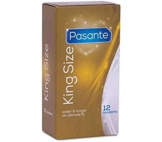 Pasante King Size Condoms 12 Count