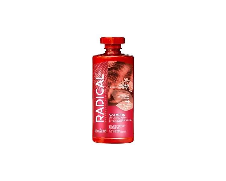 Farmona Natural Radical Color Protect Shampoo for Dyed Hair 400ml