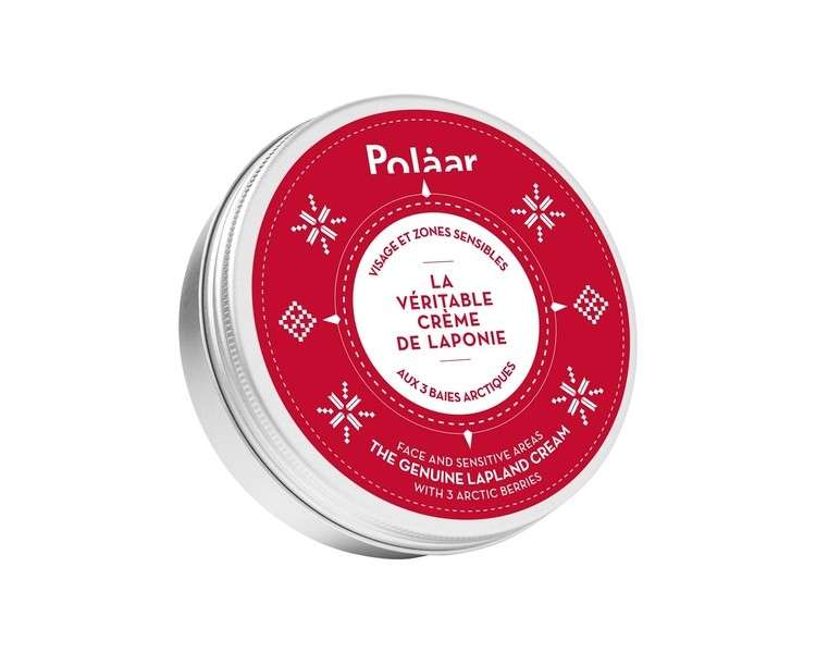 Polaar Lapland Face & Sensitive Areas Cream 100ml