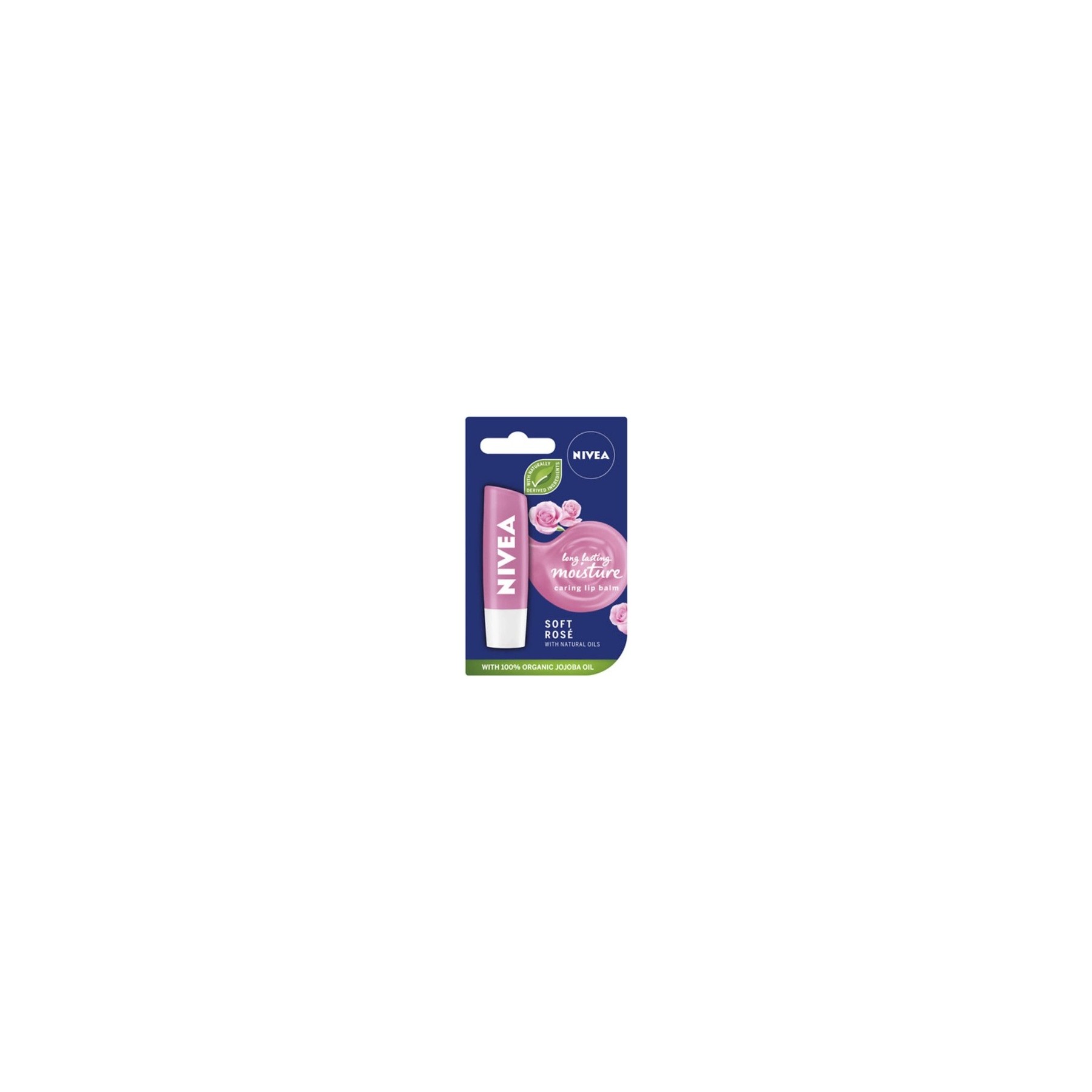 Nivea Soft Rose Lip Balm 5g