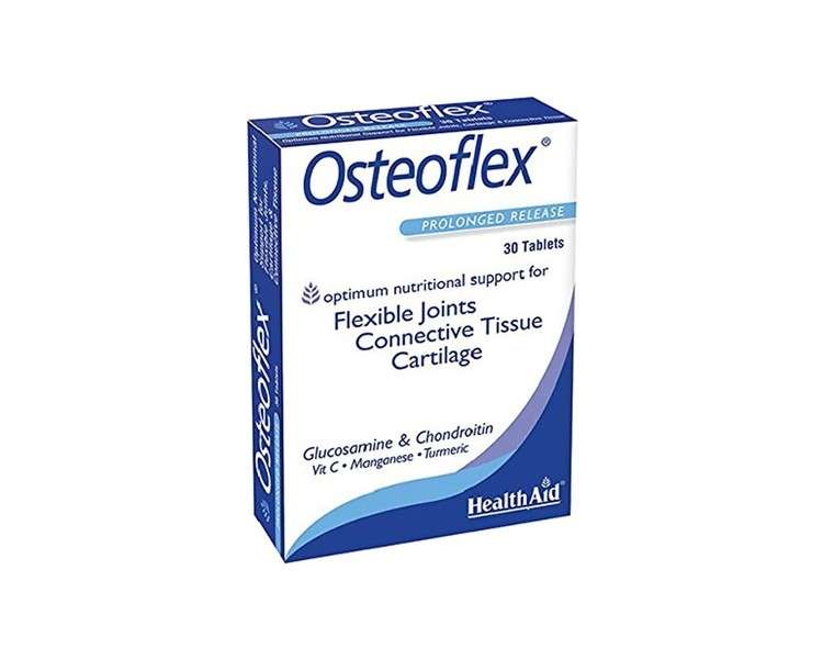 Healthaid Osteoflex - Glucosamine & Chondroitin - 30 Tablets