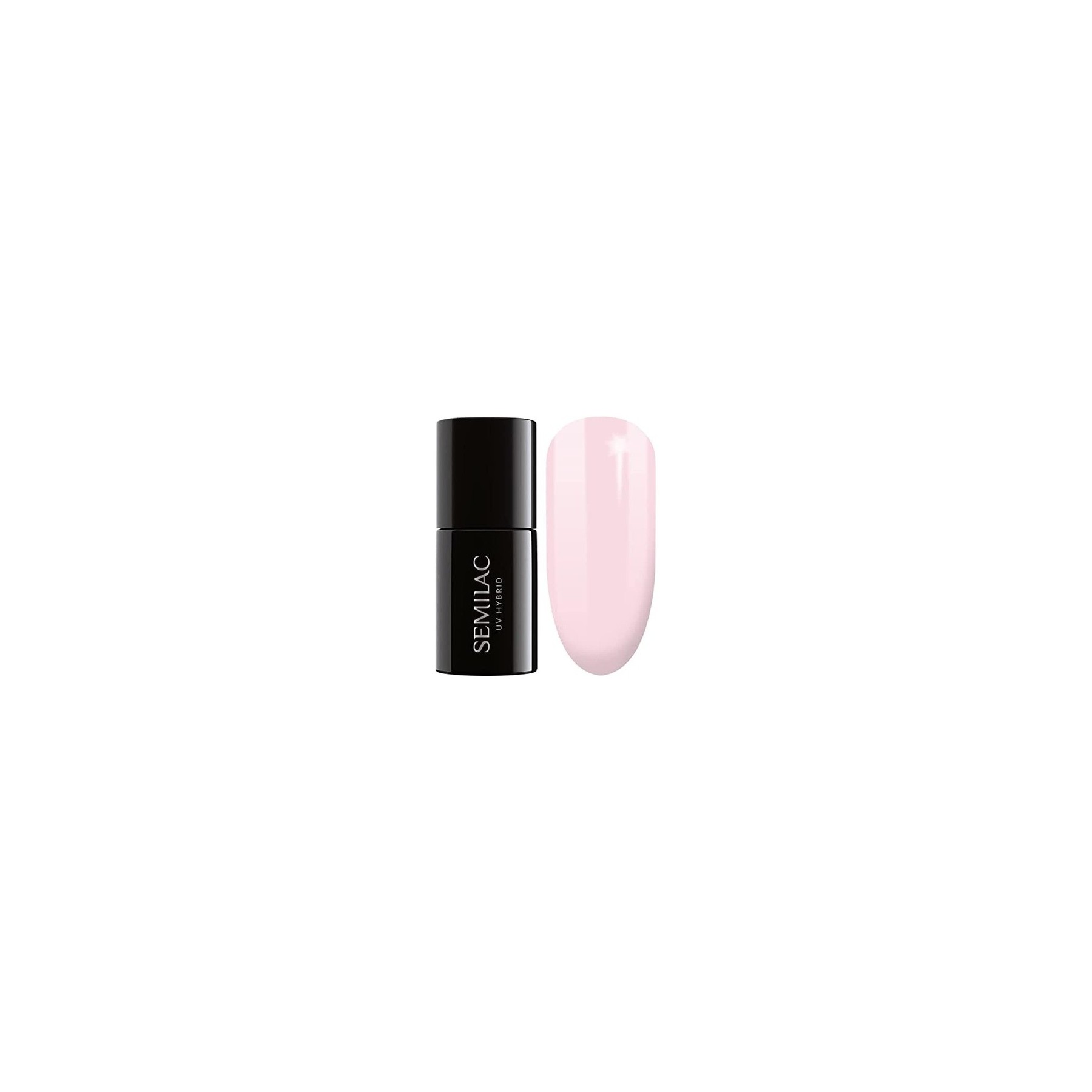 Semilac 052 UV Hybrid Nail Polish Pink Opal 7ml