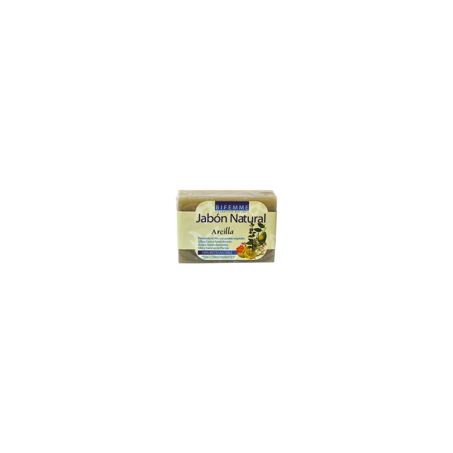 Ynsadiet Clay Bio-Femme Soap 100g