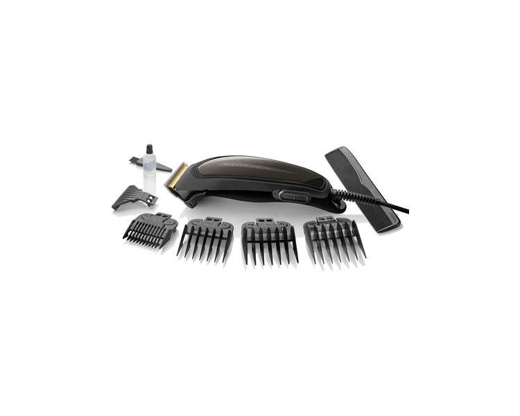 Taurus MITHOS AVANT Hair Cutting Machine with Professional AC 3000 RPM, Titanium Blades, 4 Combs, Including Comb, Brush and Lubricant